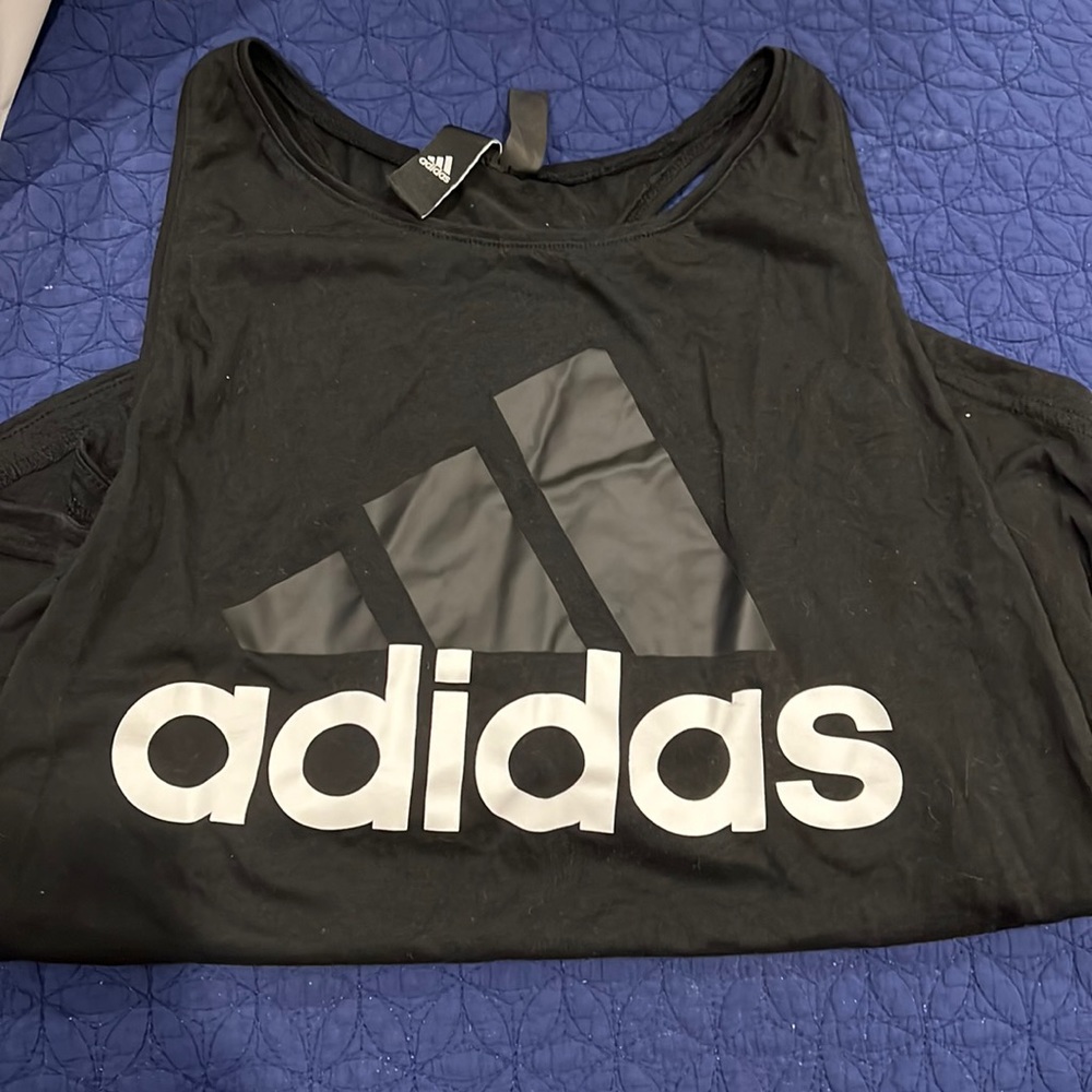 Adidas work out tank